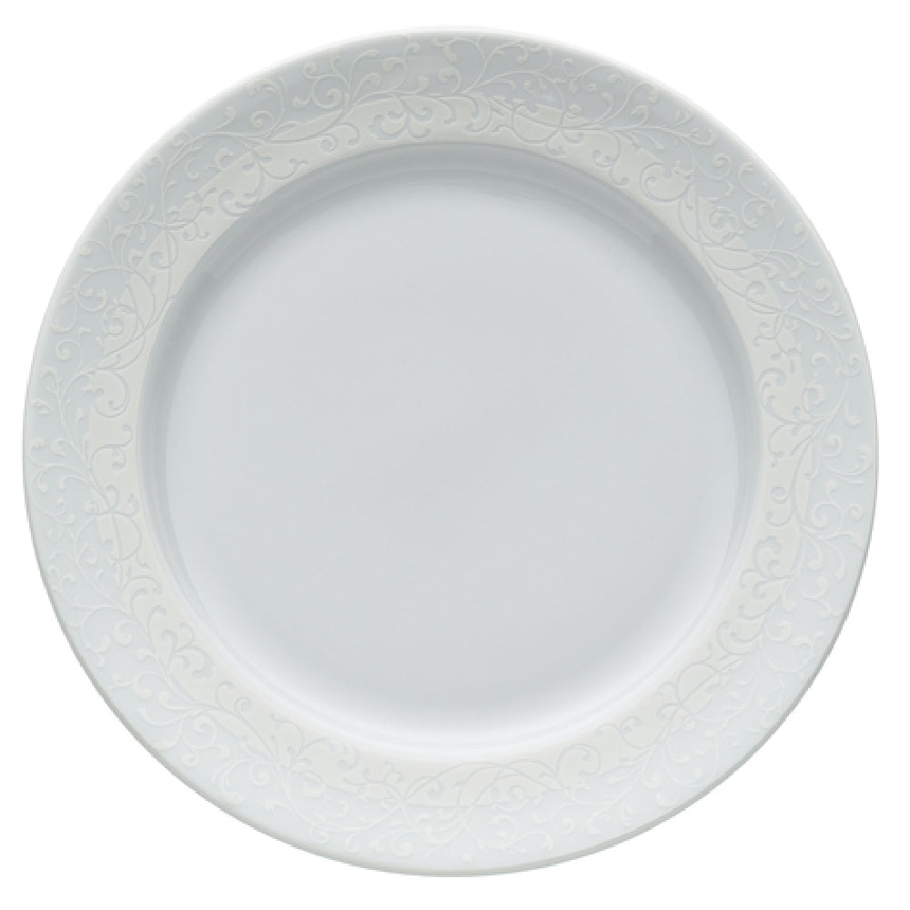 1880 Hospitality L5803050133 Oneida® Plate 8-1/4" Dia. Round Wide Rim
