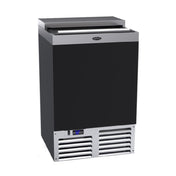 Krowne MC24B Underbar Glass Froster Slide Top 24"W X 24"D