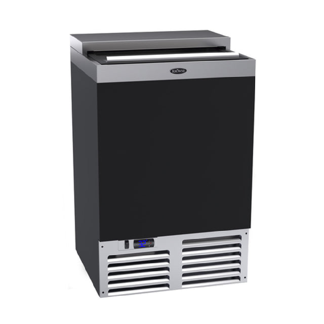 Krowne MC24B Underbar Glass Froster Slide Top 24"W X 24"D