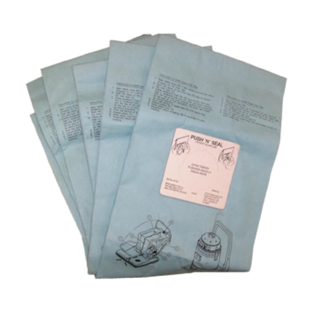 Bissell 332844 Wide Area Vacuum Bags Disposable (5 Bags Per Pack 10 Packs Per Case)