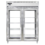 Continental Refrigerator D2RENSSPT-GD-GD Designer Line Wide Refrigerator 52 Cu. Ft. Capacity