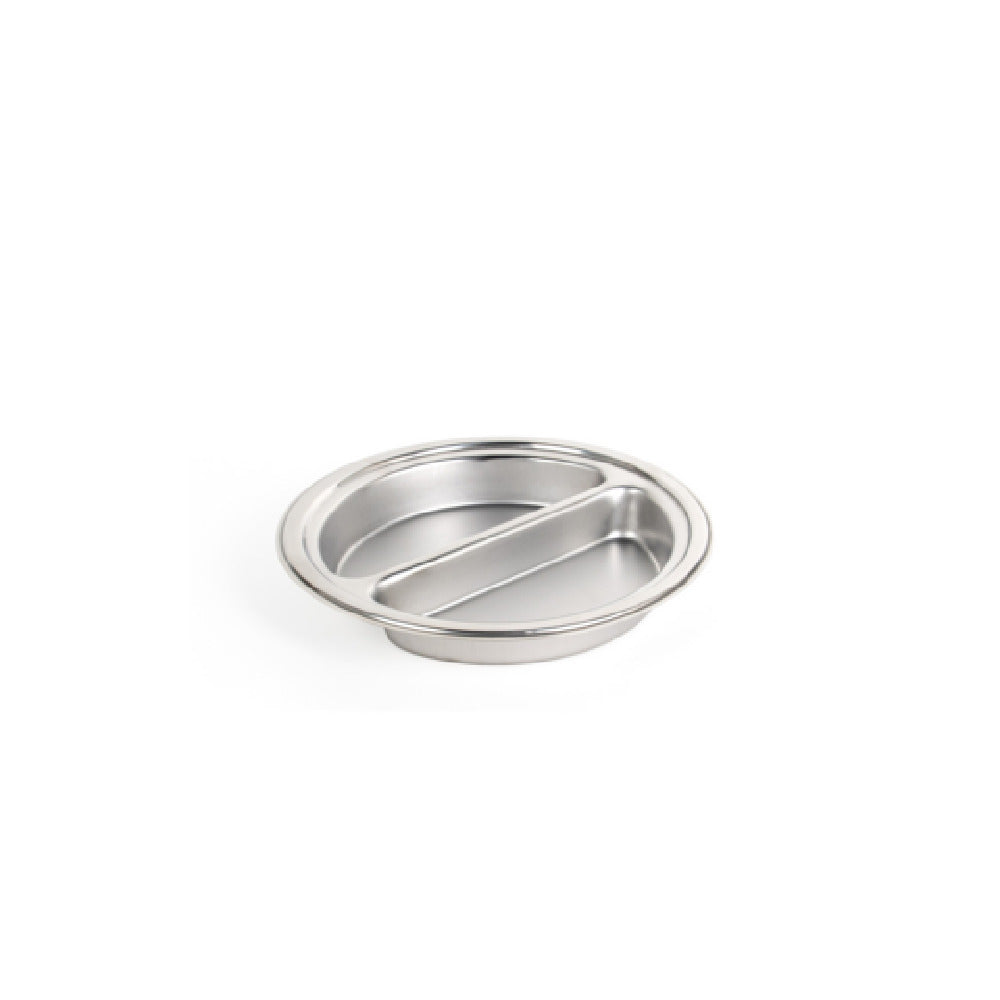 FOH BHO152MUS18 Smart Buffet Ware® Food Pan 12.5" Round X 2.25"