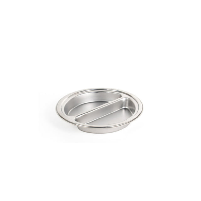 FOH BHO152MUS18 Smart Buffet Ware® Food Pan 12.5" Round X 2.25"