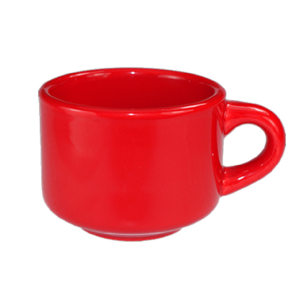 International Tableware CA-23-CR Cup 7 Oz. 3-1/4" Dia. X 2-1/2"H