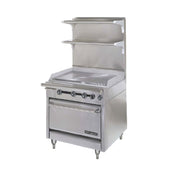 American Range HD34-34TG-M_LP Medallion Professional Heavy Duty Range Gas 34"