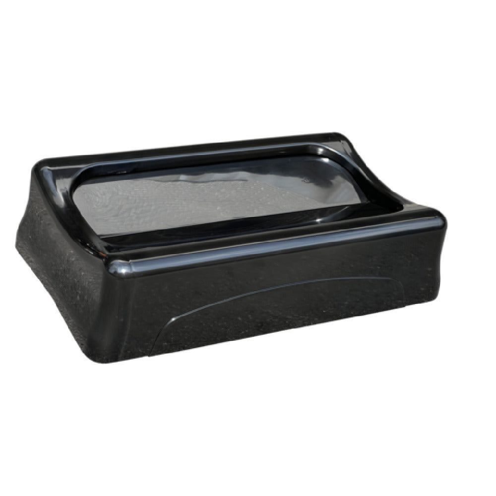 Quantum CTH-LDS_BROWN - Crusader Thin Container Drop Shot Lid, Polypropylene, NSF