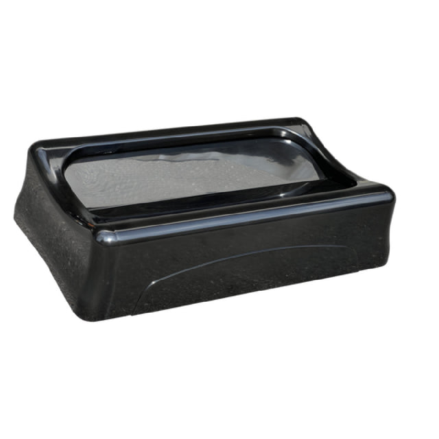 Quantum CTH-LDS_BROWN - Crusader Thin Container Drop Shot Lid, Polypropylene, NSF