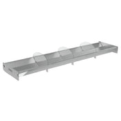 Hubert 34952 - Merchandising Tray, 28-1/2" X 10" X 2"H, Rectangular