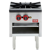 Iron Range IRSP-1B Stock Pot Range Natural Gas (1) Three-ring Cast Iron Burner