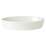 Steelite 11010326 Oval Sole Dish 1-5/8 Qt. 11.0" X 7.5" X 2.13"