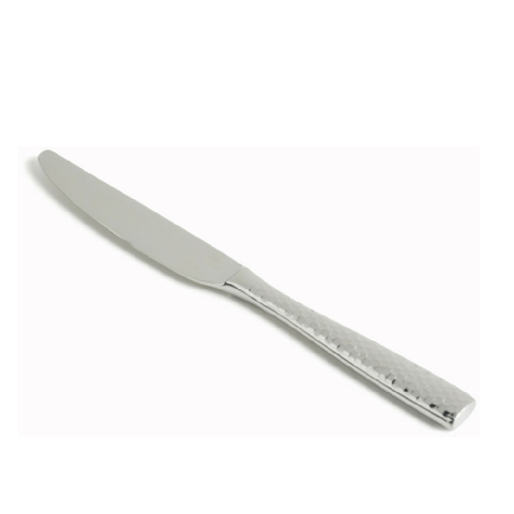 Fortessa 1.5.102.FC.005 Lucca Faceted Table Knife 9.9" (25.1cm) Solid Handle