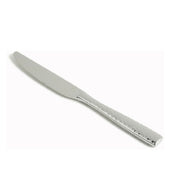 Fortessa 1.5.102.FC.005 Lucca Faceted Table Knife 9.9" (25.1cm) Solid Handle