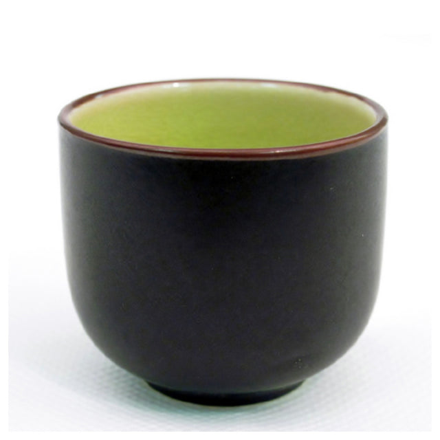 CAC China 666-WC-G Japanese Style Sake Cup 1-1/2 Oz. 2" Dia. X 1-3/4"H
