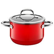 BauscherHepp 21.0229.7055 High Casserole 2.11 Qt. (67.62 Oz.) 6-1/4" Dia. X 4-1/8"H