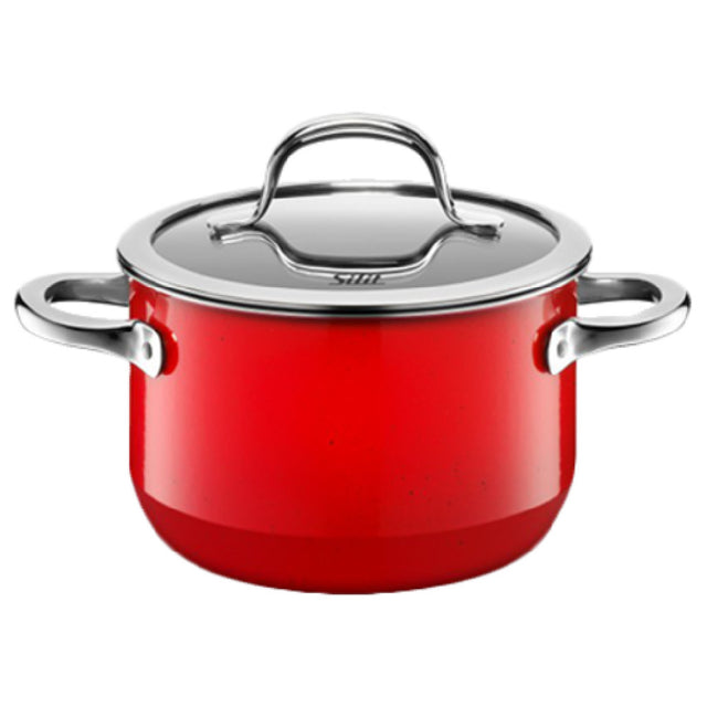 BauscherHepp 21.0229.7055 High Casserole 2.11 Qt. (67.62 Oz.) 6-1/4" Dia. X 4-1/8"H