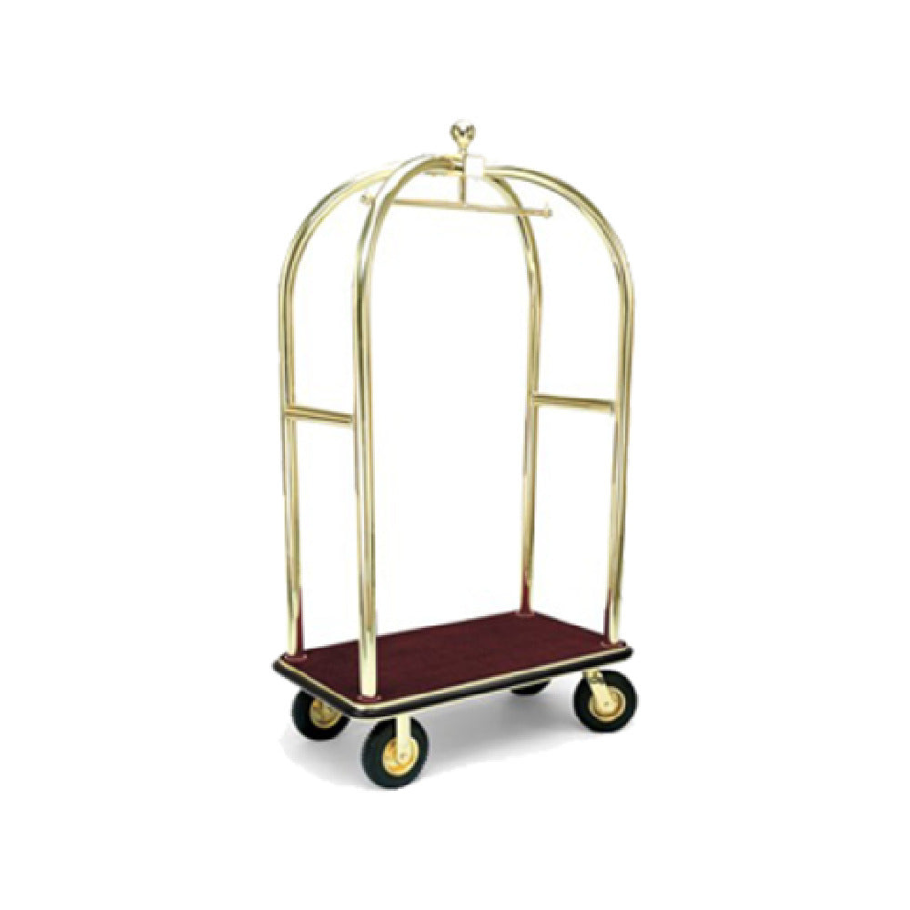 Forbes Industries 2425 Birdcage® Luggage Cart 2" Dia. Tubular Superstructure