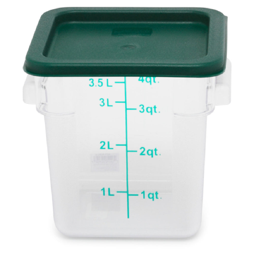 Royal ROY PCSC 24 C - Lid, For 2 And 4 Qt. Storage Containers, Square