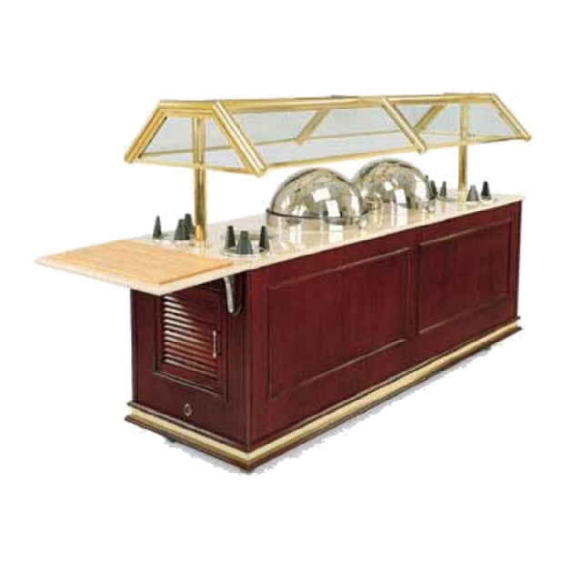 Forbes Industries 6301 Drop Leaf 18" Avonite