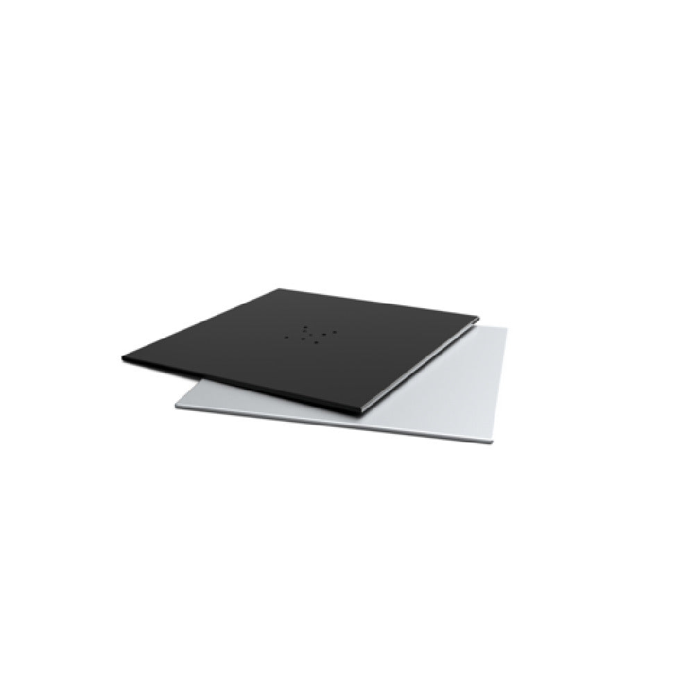 Plantation Prestige 223COVER24SQ-01UGR - Aluminum Top Cover, For 100lb Galvanized Steel Umbrella Plate 24" Square