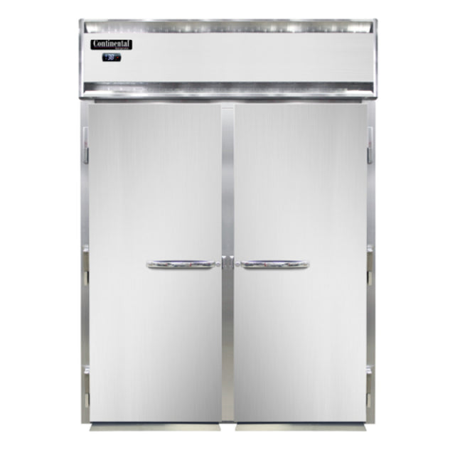 Continental Refrigerator D2RINRT-SD-GD Designer Line Refrigerator 64 Cu. Ft. Capacity