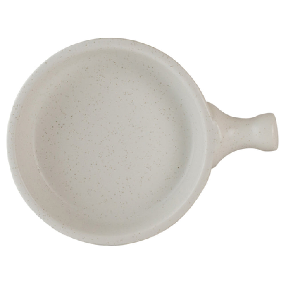 Steelite 6120RG008 Handled Deep Tray 10.25 Oz 6.625" X 5.125" X 1.5"