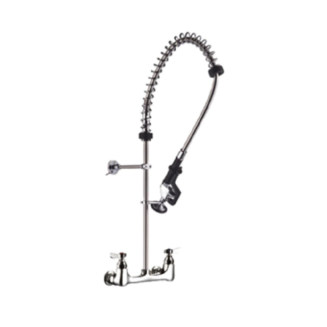 General GXR-14B (International Only) General Hardware Pre-Rinse Faucet Wall Mount