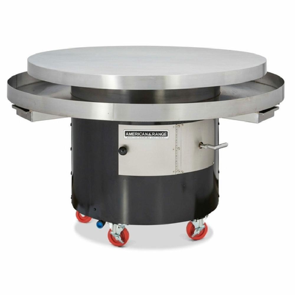 American Range AMBG-36 Mongolian BBQ Grill Gas 36" Wide Drum Plate