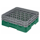 Cambro 30S434119 Camrack® Glass Rack With (2) Soft Gray Extenders Full Size