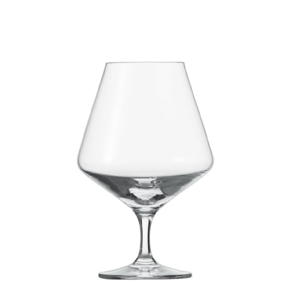 Fortessa 0026.113756 Zwiesel Glass Pure Cognac Glass (Shape #47) 20.8 Oz. Dishwasher Safe