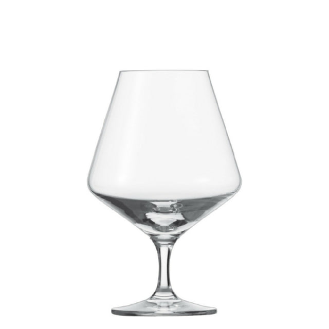 Fortessa 0026.113756 Zwiesel Glass Pure Cognac Glass (Shape #47) 20.8 Oz. Dishwasher Safe