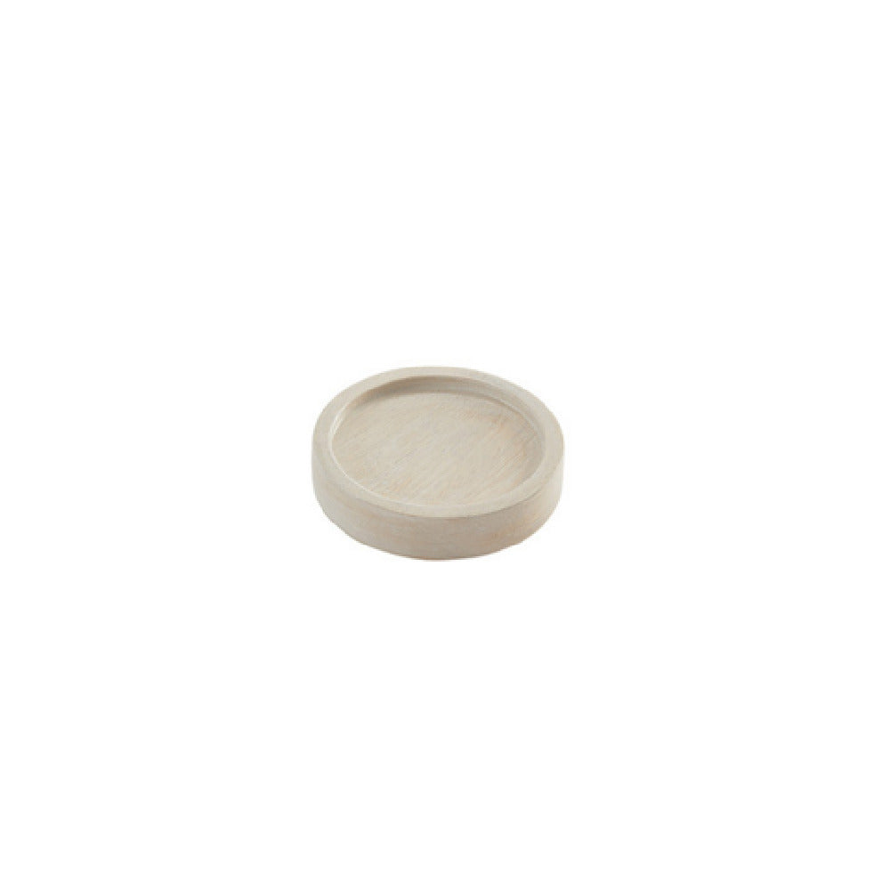 American Metalcraft MWPS4 Plate Wood Sun-Bleached