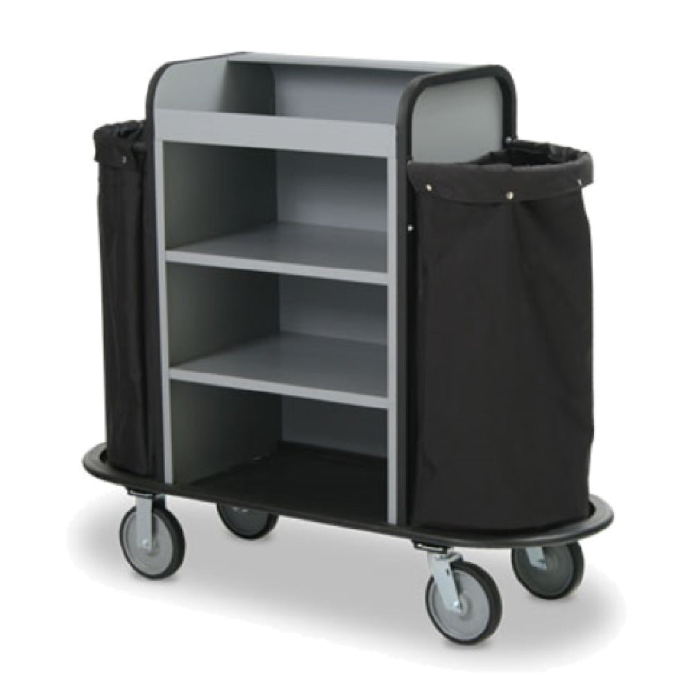 Forbes Industries 2010 Alumunique Guest Room Attendant Cart 30"W X 20"D X 43"H Cabinet