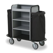 Forbes Industries 2010 Alumunique Guest Room Attendant Cart 30"W X 20"D X 43"H Cabinet