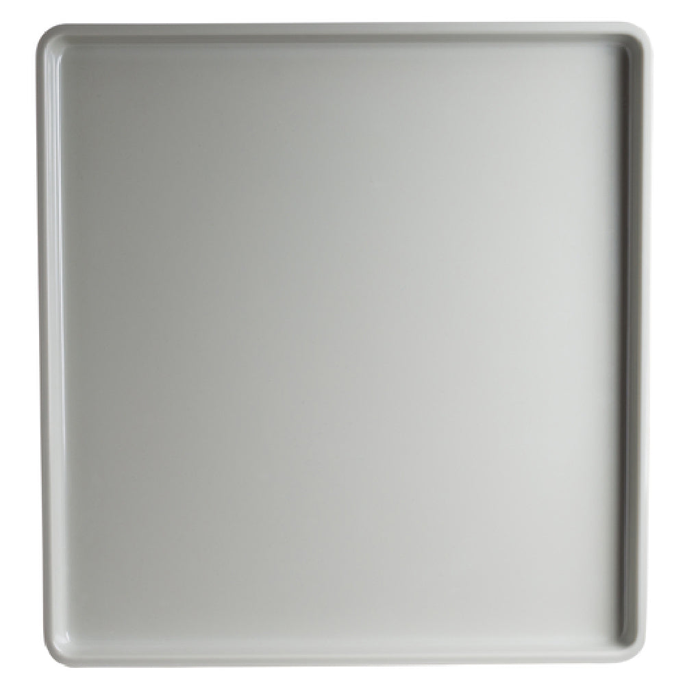 Steelite 7193TM102 Bento Box Lid Grey 10.5" X 10.0" X 0.875" Bento Box