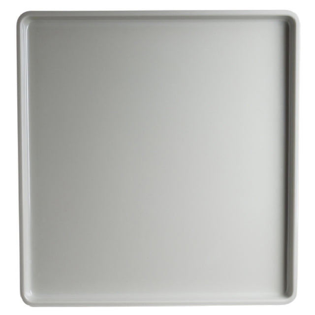 Steelite 7193TM102 Bento Box Lid Grey 10.5" X 10.0" X 0.875" Bento Box