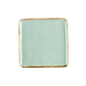 CAC China PMS-SQ6-G Palm Springs Plate 6L X 6"W X 3/8"H Square