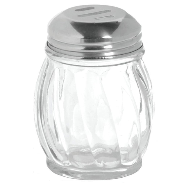 Hubert 48669 - Cheese Shaker, 6 Oz., Slotted Top