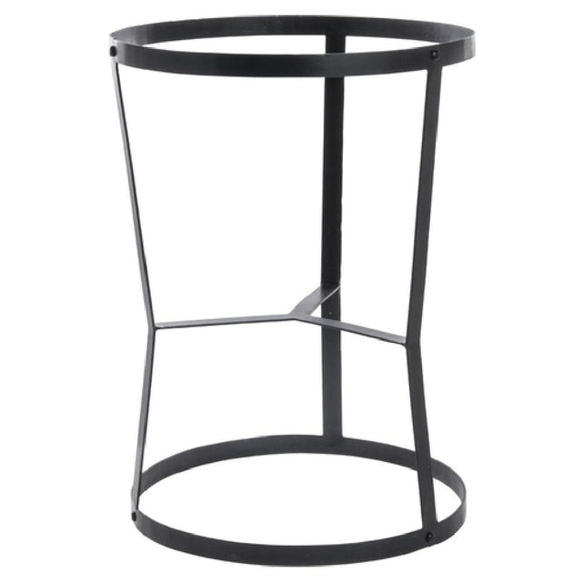 Hubert 90034 - Stand, For 14" Dia. Basket, 16" Dia. X 21"H