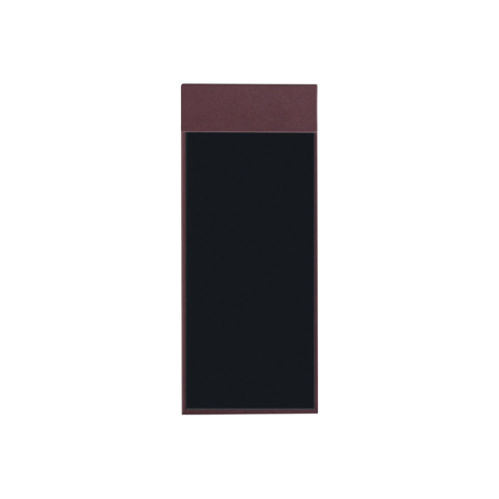 Risch MMB-IRI 4.25X11 Iridescent Shimmer Faux-leather Magnetic Menu Board (specify Color)