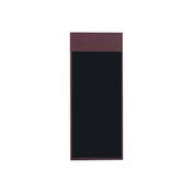 Risch MMB-IRI 4.25X11 Iridescent Shimmer Faux-leather Magnetic Menu Board (specify Color)