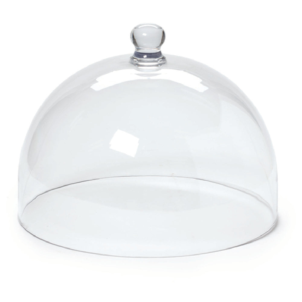 GET Enterprises CO-1290-CL Madison Avenue™ Dome Cover 12-1/4" Dia. X 9" Round