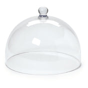 GET Enterprises CO-1290-CL Madison Avenue™ Dome Cover 12-1/4" Dia. X 9" Round