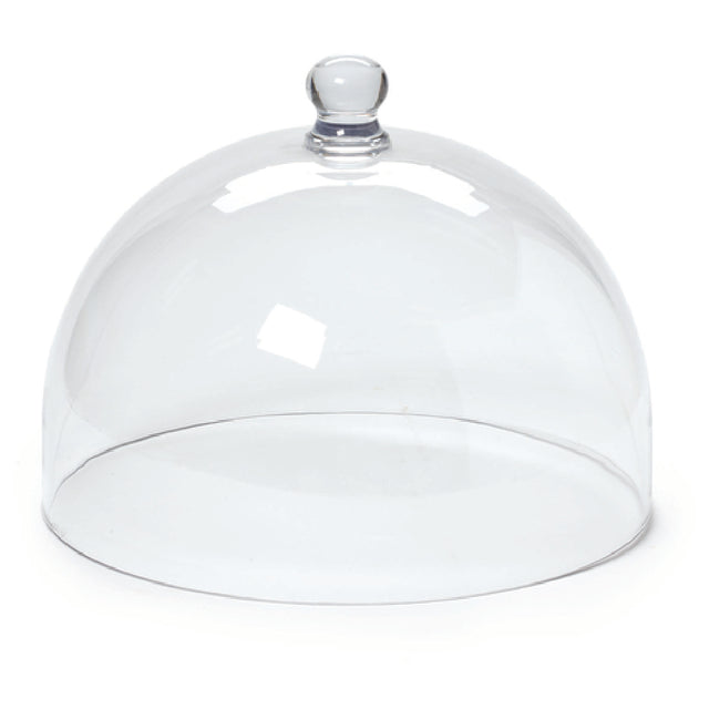 GET Enterprises CO-1290-CL Madison Avenue™ Dome Cover 12-1/4" Dia. X 9" Round