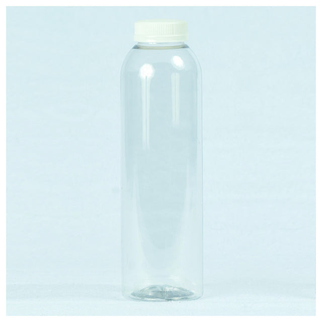 Buccaneer Container Corp 32160080103 (Buccaneer) Energy Style Juice Bottles 8 Oz. Round