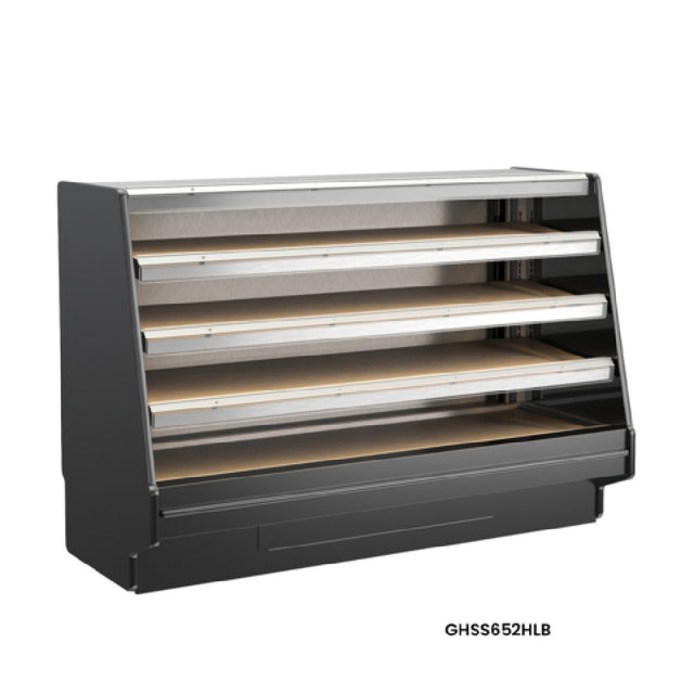 Structural Concepts GHSS452HLB Fusion® Heated Self-Service Case 48-3/4"W X 31-1/2"D X 51-7/8"H
