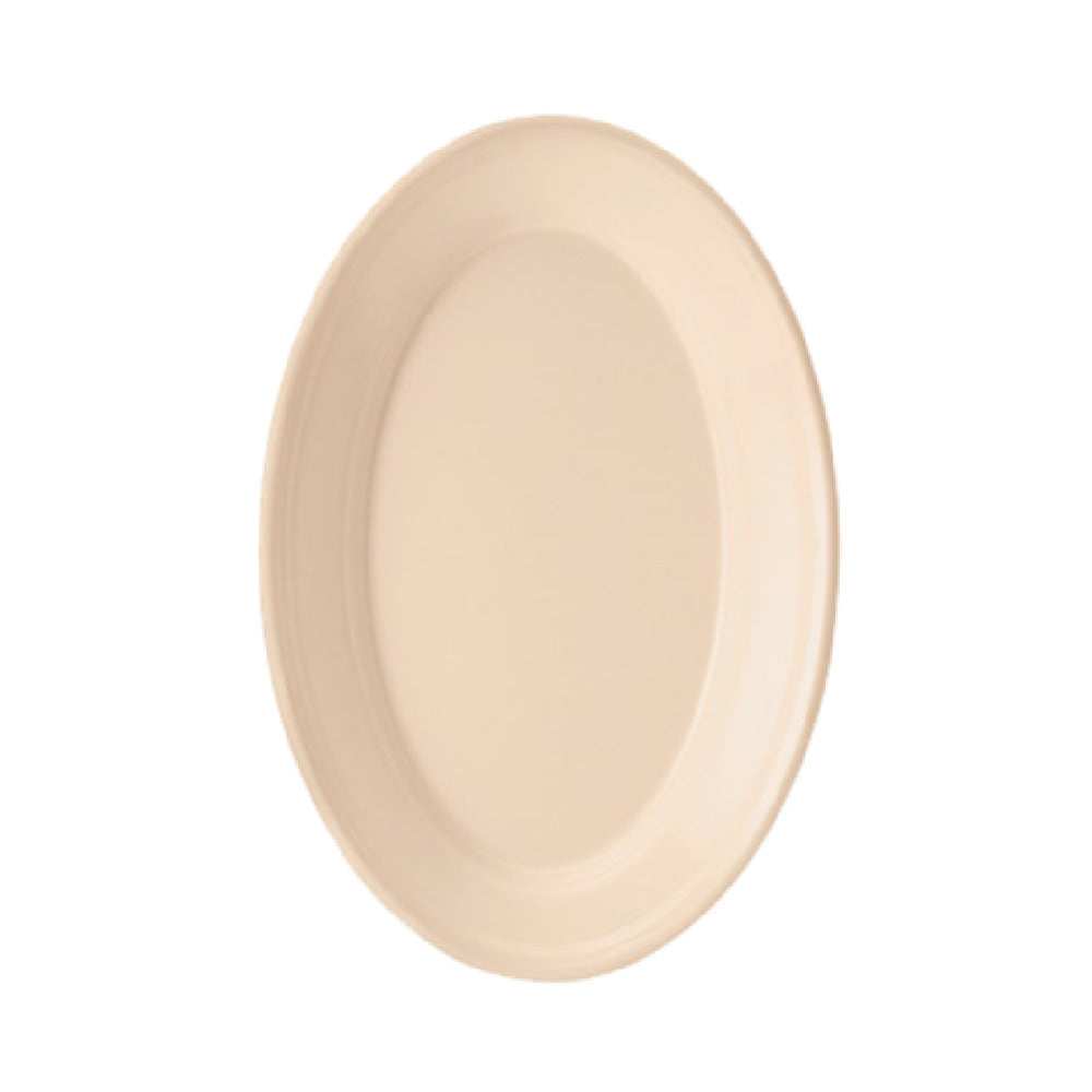 GET Enterprises OP-911-T Supermel™ Platter 9-1/4" X 6-1/4" Oval