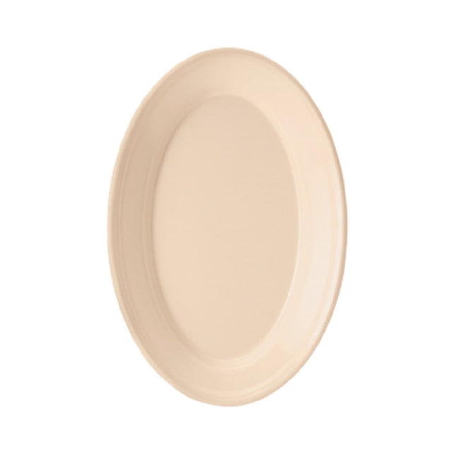 GET Enterprises OP-912-T Supermel™ Platter 12" X 8-1/2" Oval