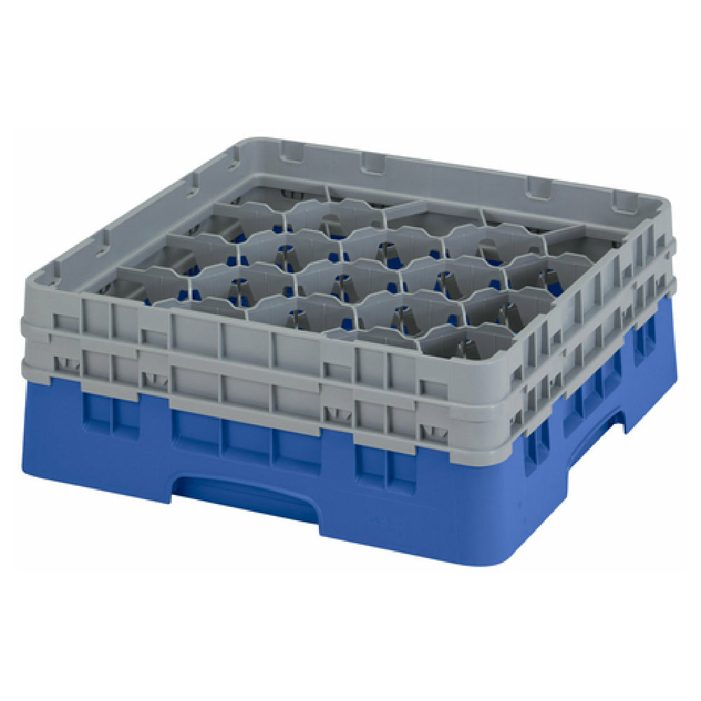 Cambro 20S434168 Camrack® Glass Rack With (2) Soft Gray Extenders Full Size