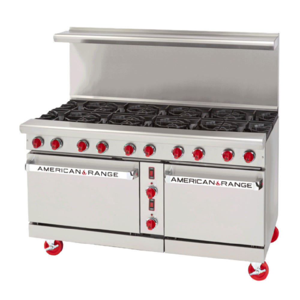 American Range ARGF-36G-4B-126L Green Flame Range Gas 60"