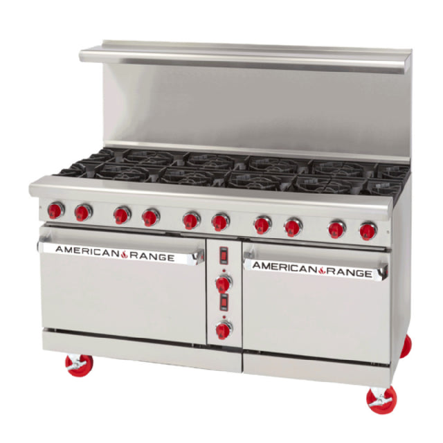 American Range ARGF-36G-4B-126L Green Flame Range Gas 60"
